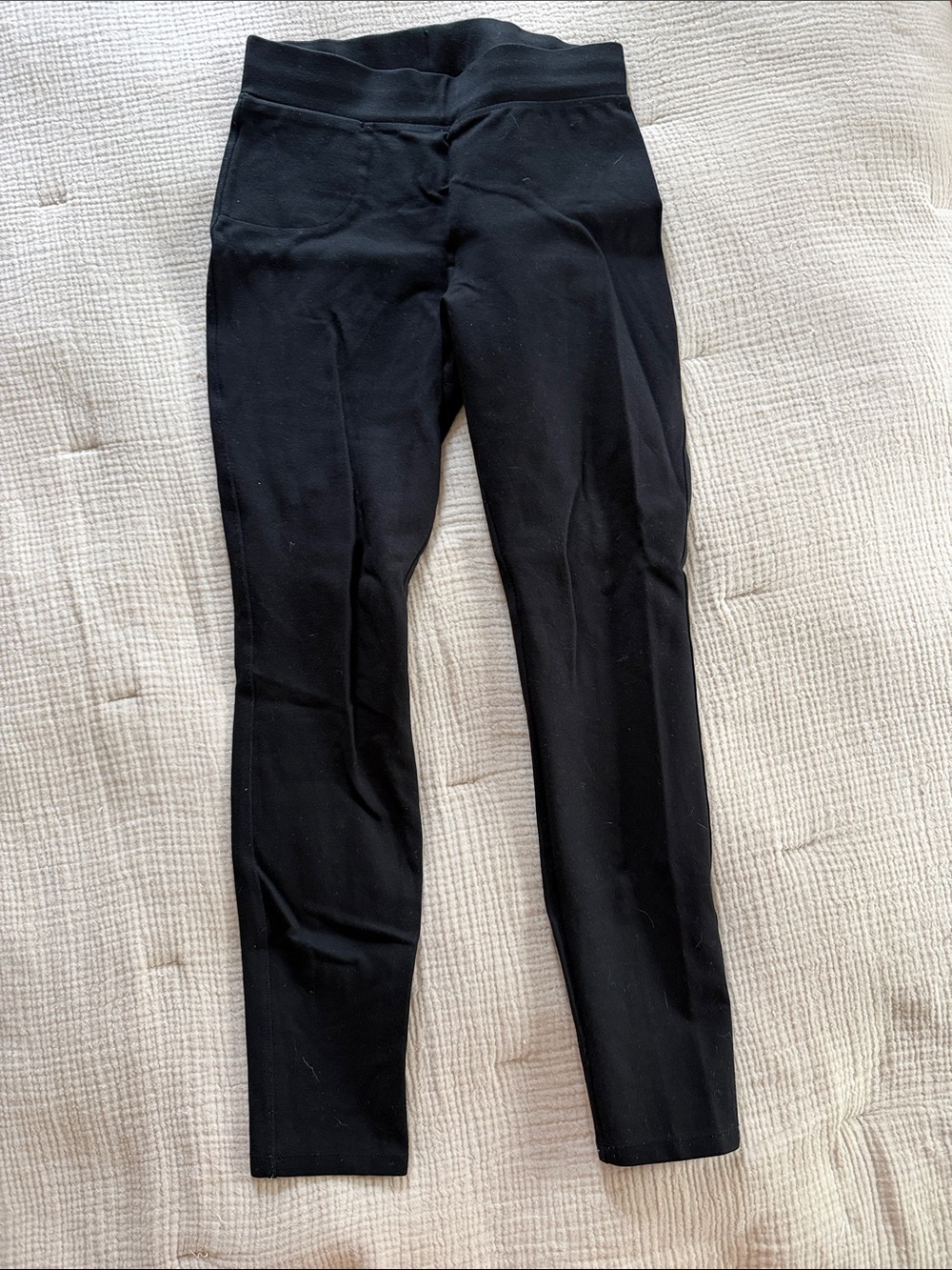 Quince Straight Leg Ponte Pants
